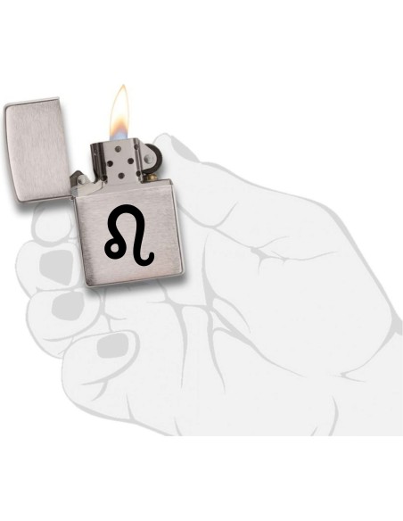 Zippo znamení Lev