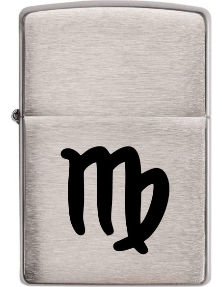 Zippo Virgo Zodiac Sign