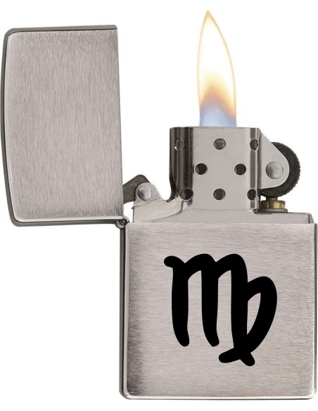 Zippo Virgo Zodiac Sign