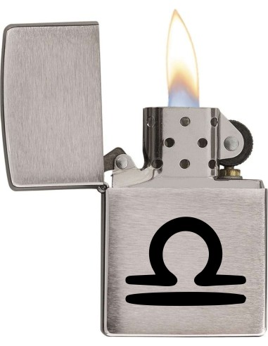 Zippo Libra Zodiac Sign