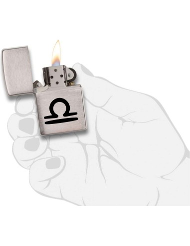 Zippo Libra Zodiac Sign