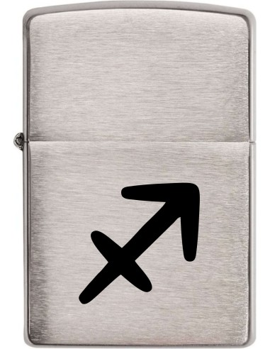 Zippo Sagittarius Zodiac Sign