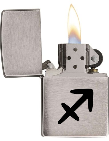 Zippo Sagittarius Zodiac Sign