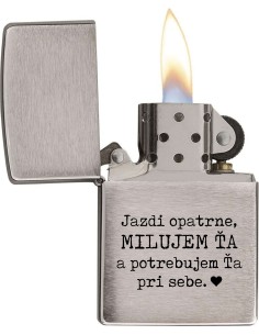 Zippo Drive Carefully 2