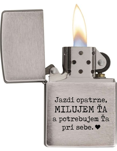 Zippo Drive Carefully