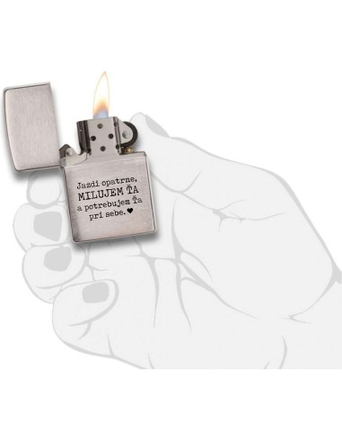 Zippo Drive Carefully