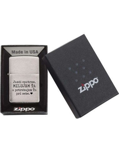 Zippo Drive Carefully