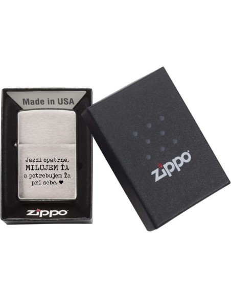 Zippo Drive Carefully