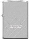 Originálny Zippo zapaľovač s vygravírovaným logom. Zippo je kovový benzínový zapaľovač s doživotnou zárukou a viac ako 80 ročnou tradíciou. Tieto kvalitné zapaľovače sa vyrábajú výhradne v USA.