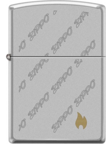 Logo a plamen Zippo
