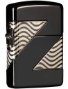 Zberateľský Zippo zapaľovač na rok 2020, Z2 Vision. Cez celú prednú a zadnú stranu je veľké Z, ktoré symbolizuje nové logo, ktoré sa začalo používať v roku 2020. Je zdobený 360° procesom frézovania a gravírovania. Povrch zapaľovača je Black Ice so stenami Armor. Vnútro je mosadzné, čo vytvára krásny kontrast. Jedná sa o limitovanú edíciu, bolo vyrobených presne 20020 kusov pre celý svet.Spodná strana je unikátna tým, že na nej nieje označený mesiac a rok výroby, ale iba rok 2020. Ďalej sa tu nachádza značka označujúca zberateľské zapaľovače Collectible Of The Year a označenie Armor. Zippo je kovový benzínový zapaľovač s doživotnou zárukou a viac ako 80 ročnou tradíciou. Tieto kvalitné zapaľovače sa vyrábajú výhradne v USA.