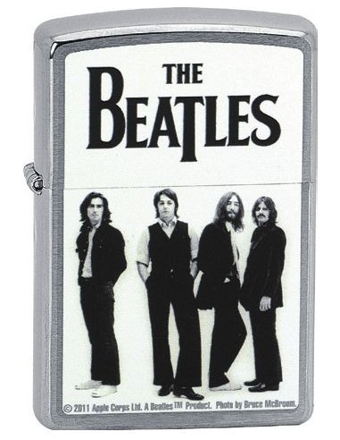 Zippo The Beatles