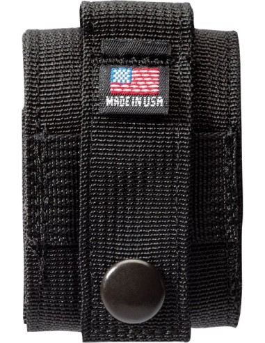 Zippo Black Crackle + taktické pouzdro – černé