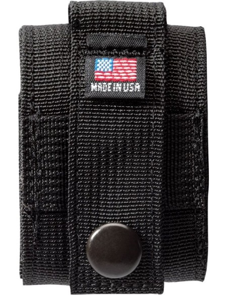 Zippo Black Crackle + taktické pouzdro – černé