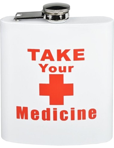 Take Your Medicine Flask Set