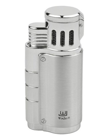 Zapalovač Winjet Escape Silver