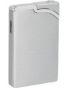 Plynový zapaľovač značky Eurojet v sivom matnom prevedení. Zapaľovač disponuje minimalistickým vzhľadom a jeho vhodným doplnkom pre každého fajčiara.