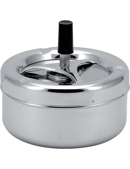 Kovový rotační popelník