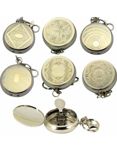 Pocket ashtray with keychain