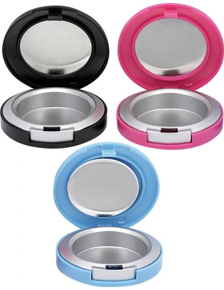 Pocket plastic ashtray