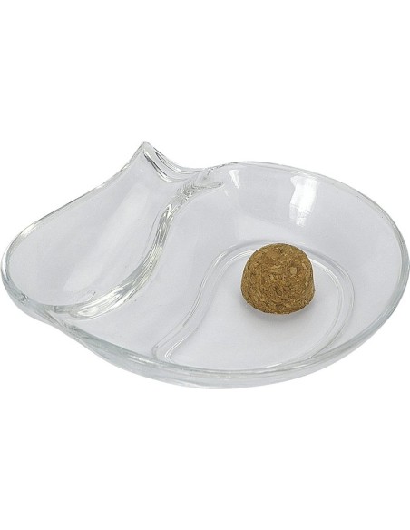 Sklenený popolník na fajku 12866