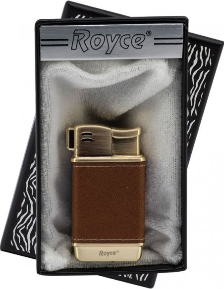 Zapalovač na fajky Royce Leather