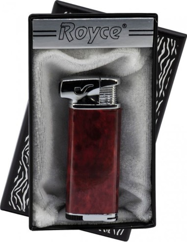 Fajkový zapaľovač Royce Red