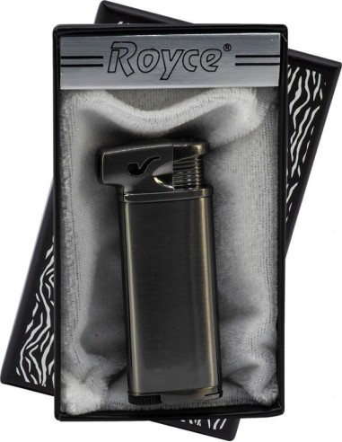 Zapalovač na fajky Royce Grey