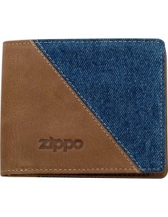Kožená peněženka Zippo