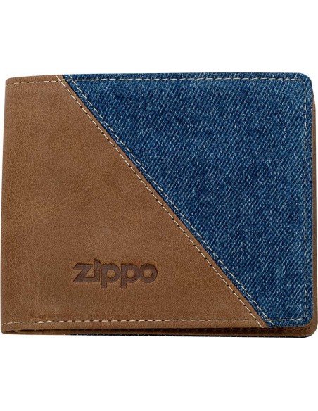 Kožená peněženka Zippo