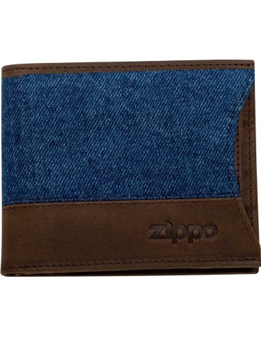 Kožená peněženka Zippo