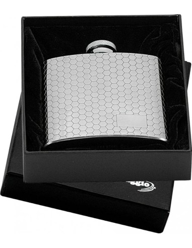 Hexagon Hip Flask
