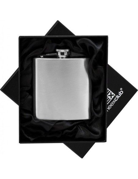 Classic Brushed Hip Flask