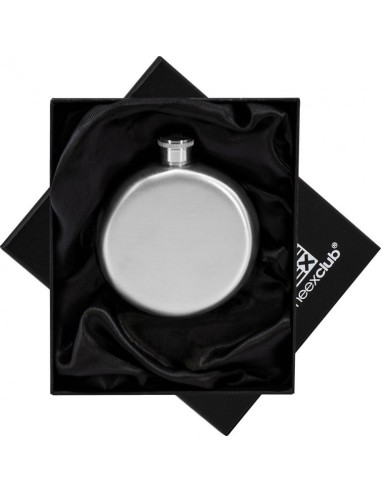 Bread-shaped Hip Flask