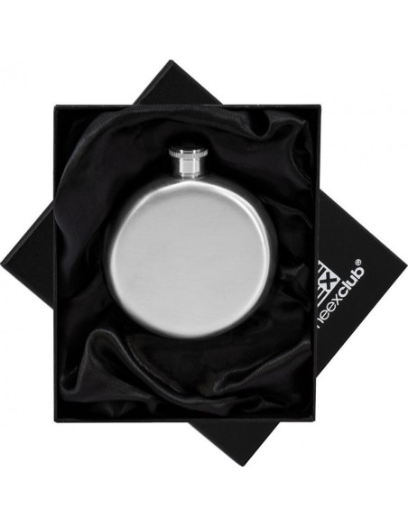 Bread-shaped Hip Flask