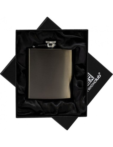 Classic Grey Hip Flask
