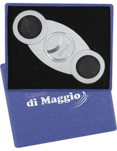 Ořezávač na doutníky Silver Classic 2