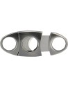 Lucca di Maggio pocket cigar cutter with an oval shape. 