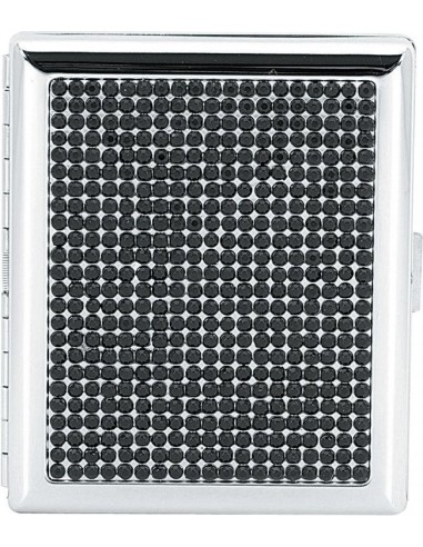 Dots Black Cigarette Case