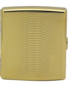 Gold Ellipse cigarette case