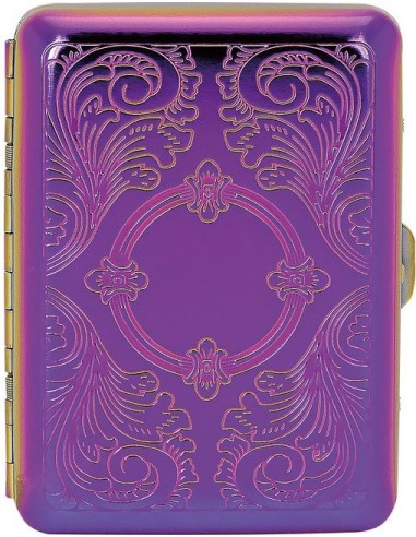 Purple Gothic cigarette case