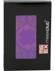 Purple Gothic cigarette case 2