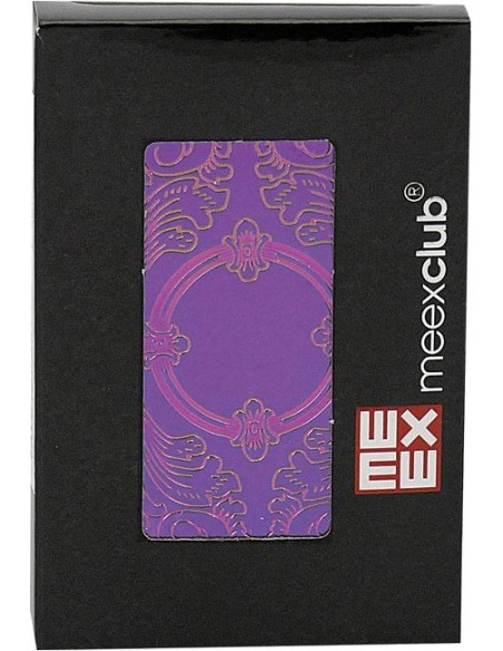Purple Gothic cigarette case