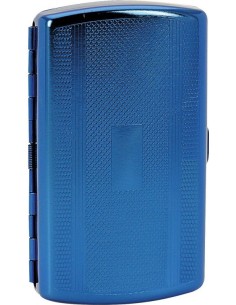 Cobalt Blue Cigarette Case