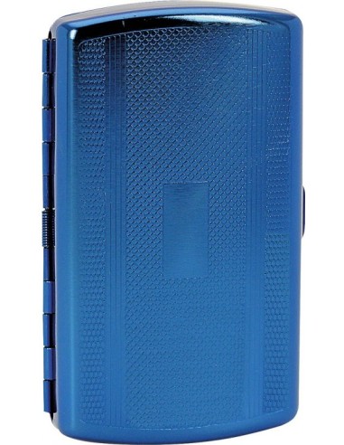Cobalt Blue Cigarette Case