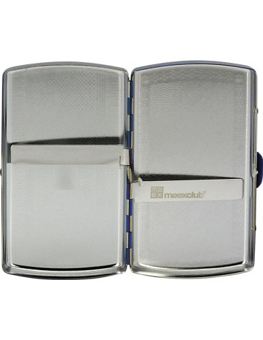 Cobalt Blue Cigarette Case