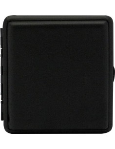 All Black Cigarette Case
