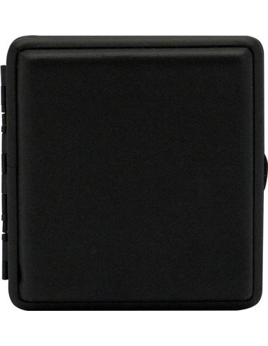 All Black Cigarette Case