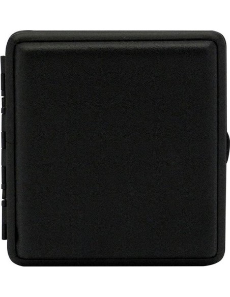 All Black Cigarette Case