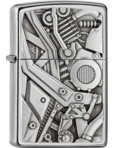 Zippo Motorbike Engine Emblem